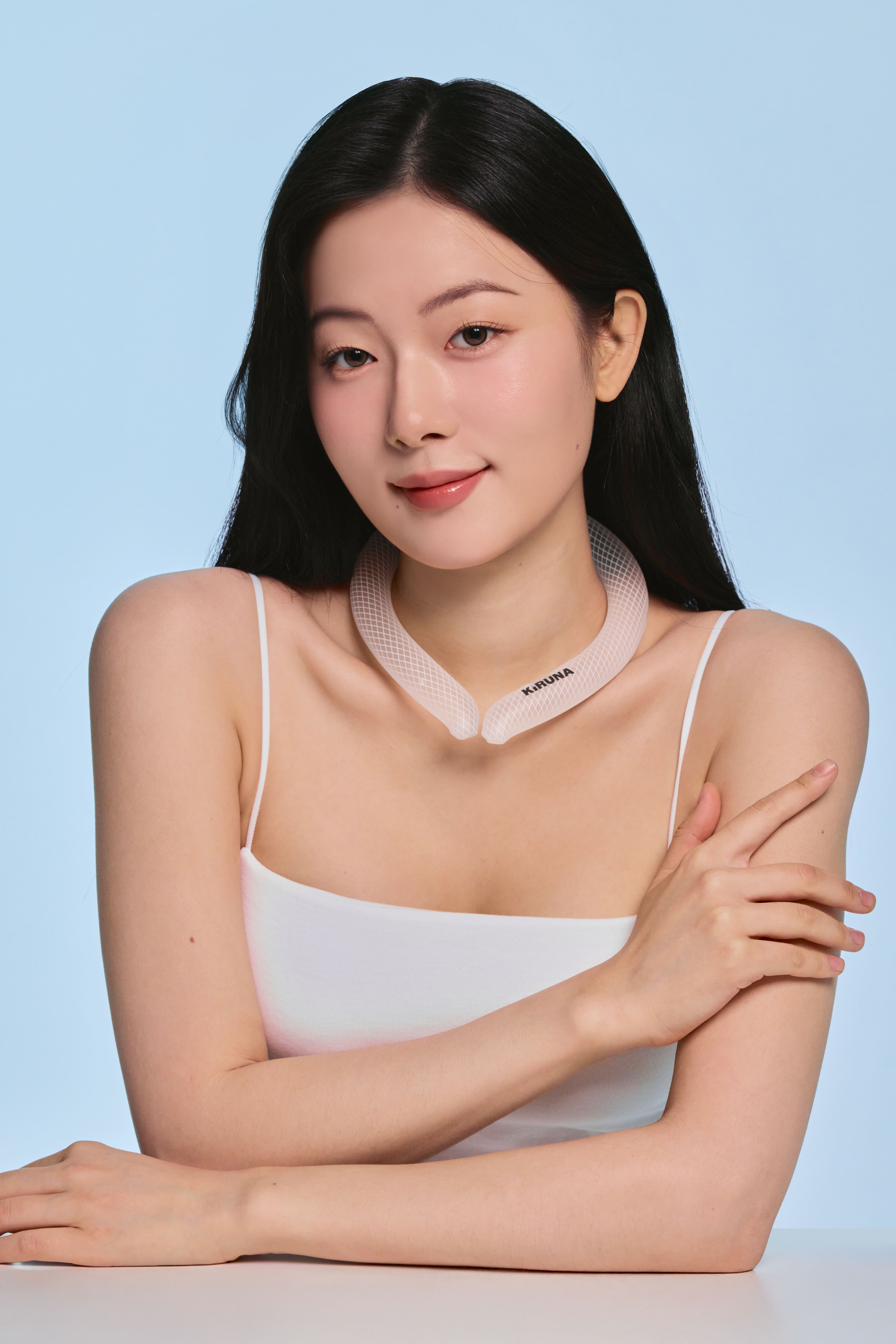 쿨링 넥쿨러 여름 필수품 넥쿨러 추천 스카이블루 넥쿨러 여름 쿨링 용품