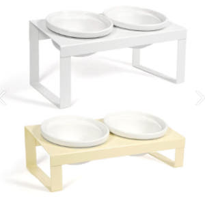 펫코본 강아지 고양이 애견 밥그릇 물그릇 철제프레임 높이조절 S 솔직 후기 | 실제 사용자 리뷰 총정리 - 상품 이미지 2