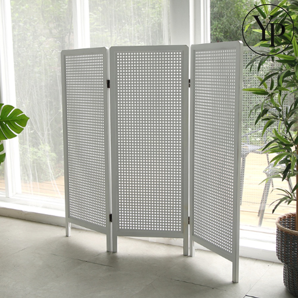 미니 3단 가림막 파티션 가정용 사무실 접이식 칸막이 소형 인테리어 가벽
