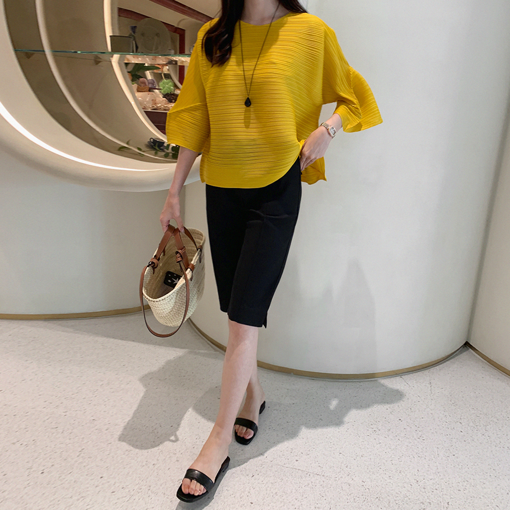 플레그 포켓 5부 팬츠 - 상세 이미지 5