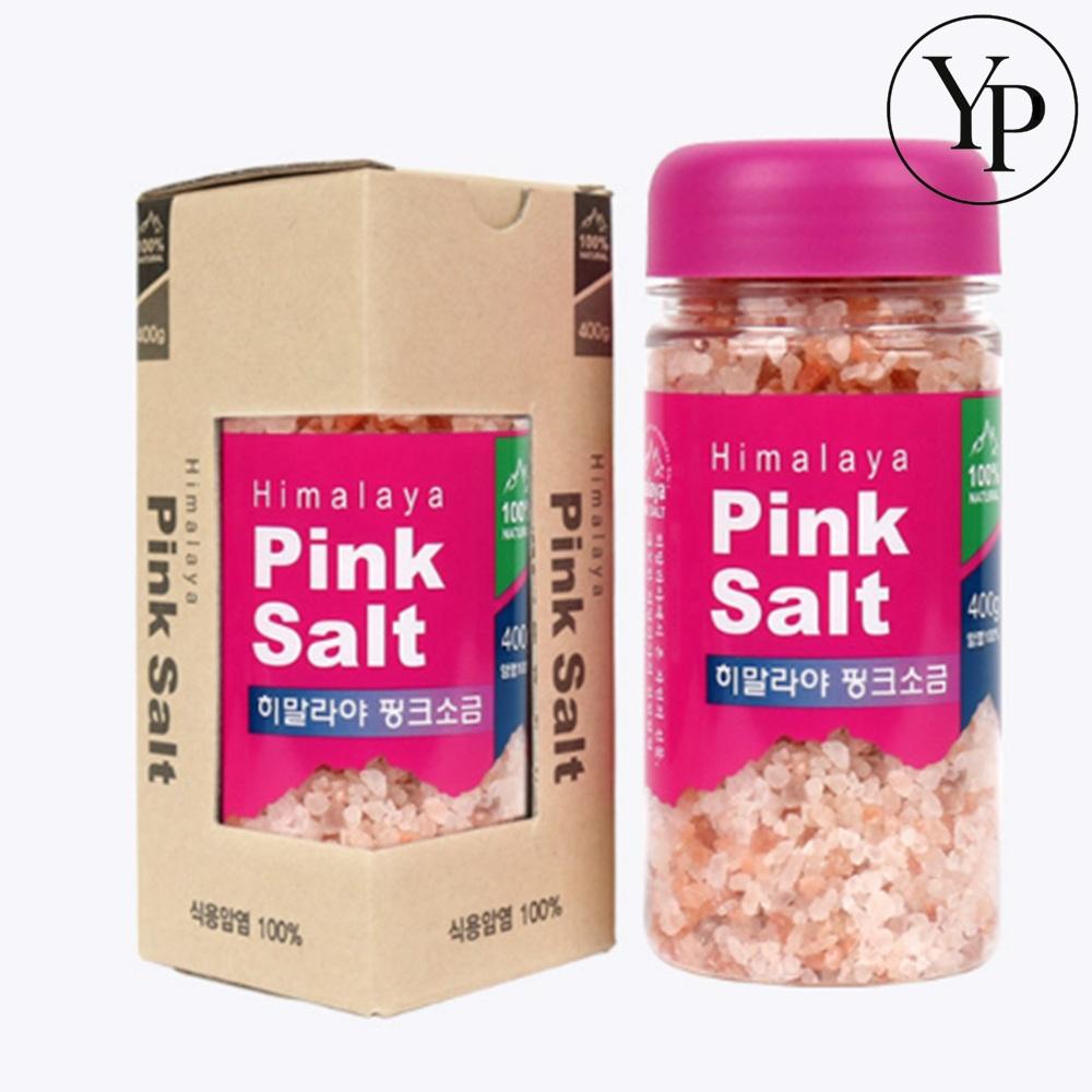 히말라야 핑크소금 답례품 선물용 솔트 천연 식용암염 - 상품 이미지