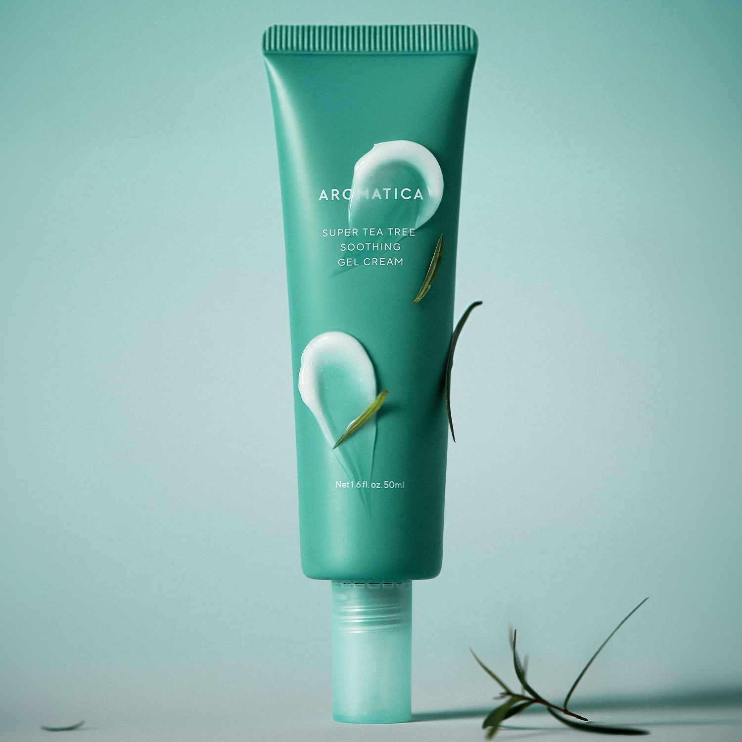 아로마티카 슈퍼 티트리 수딩 젤 크림 50ML 진정 이미지 3