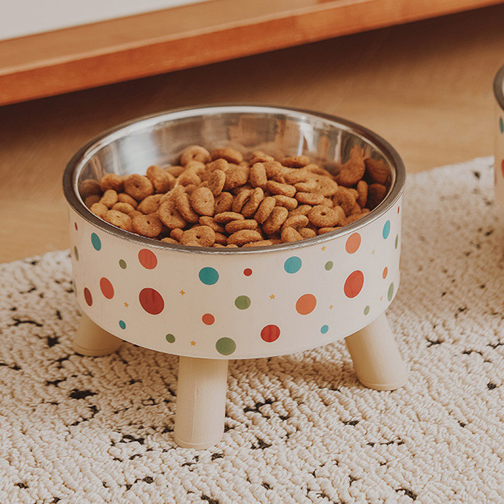 개과천선 토티 강아지 식기 강아지 밥그릇 물그릇 고양이 식기 고양이 물그릇 1구