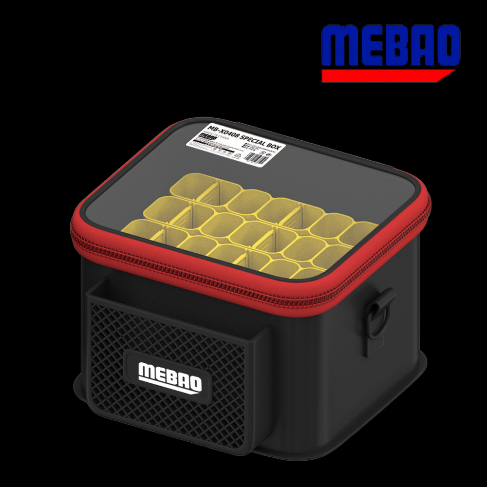 메바오 MB-X0408 에기보관함 방수보관함 대용량에기케이스 양방향 지퍼식 태클박스 - 상품 이미지