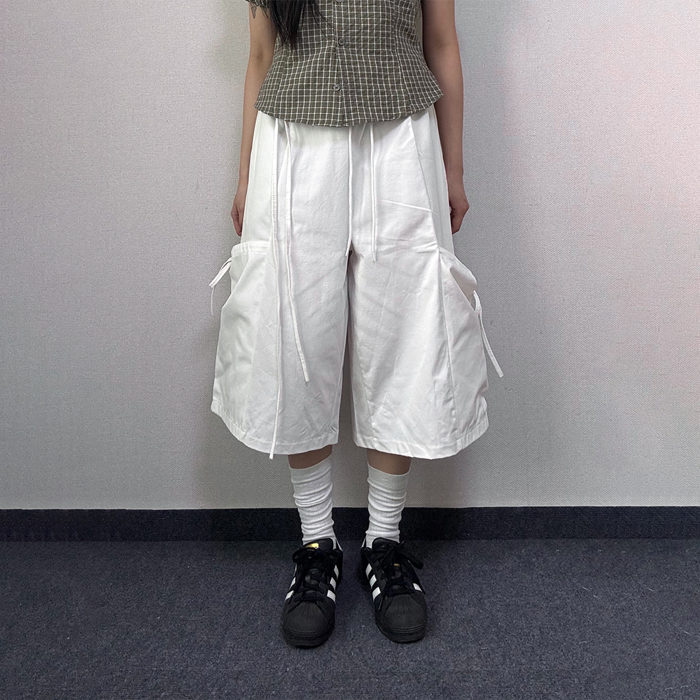 피니 디링 롱 버뮤다 팬츠 [3Color] - 상품 이미지