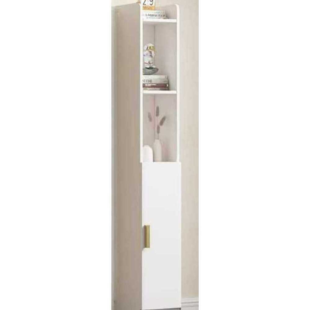 틈새 책장 200 가정용 거실 다층 벽면 공간활용 수납장 20cm 5단 - 상품 이미지