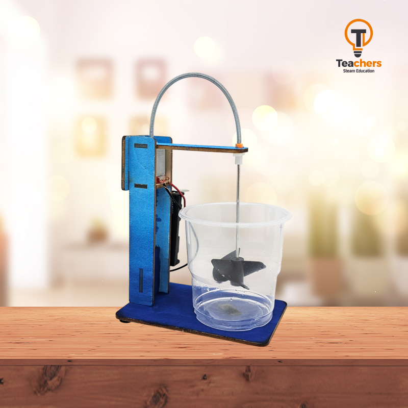 티처스 교과연계 과학키트 STEAM 반죽 교반기 원리 실험키트 R-29