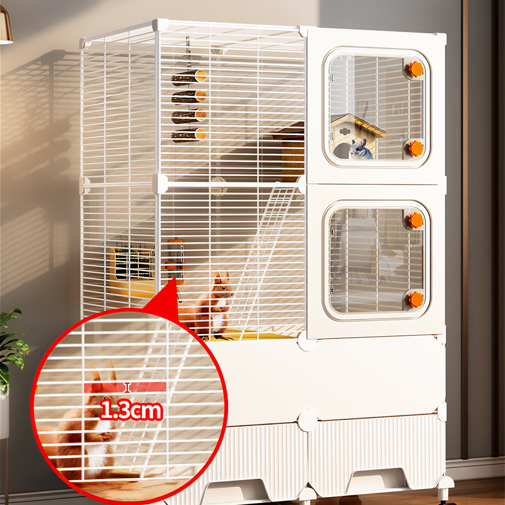 다람쥐 케이지 친칠라 집 고슴도치 은신처 기니피그 용품