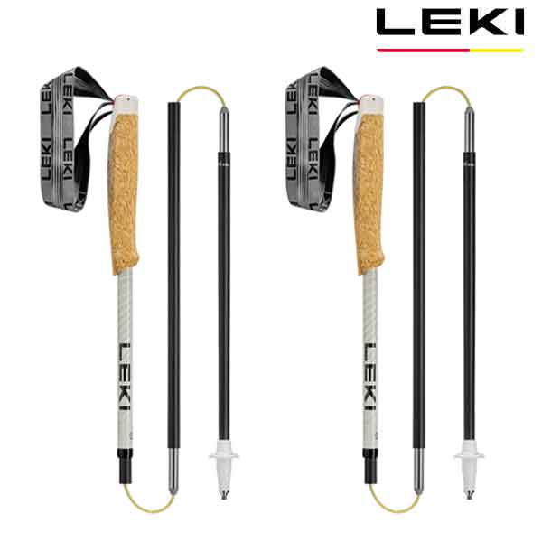 레키 네오트레일 PRO FX.ONE 수퍼라이트 스틱 그레이 트레일러닝 스틱