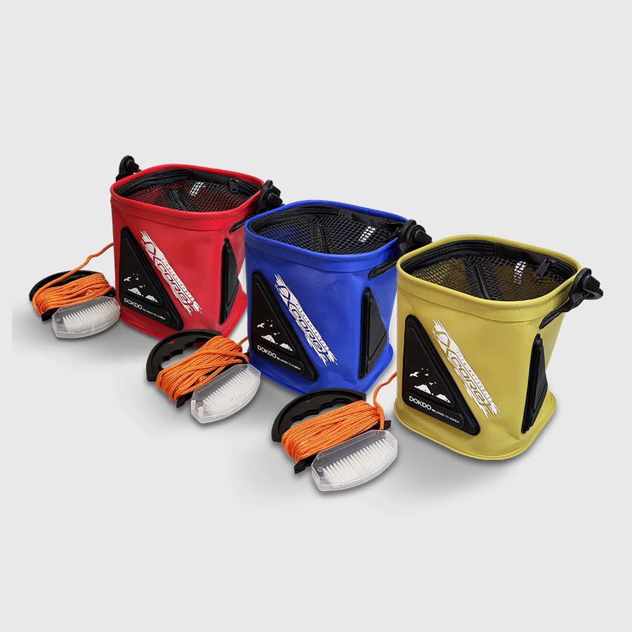 엑스코어 XBK 18cm 21cm 독도 두레박 로프포함 살림망 - 메인 이미지