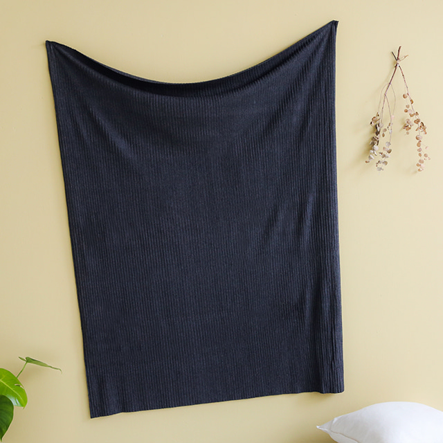 ACODI 담요 100x140 다크그레이 2610.3217, 140x100cm