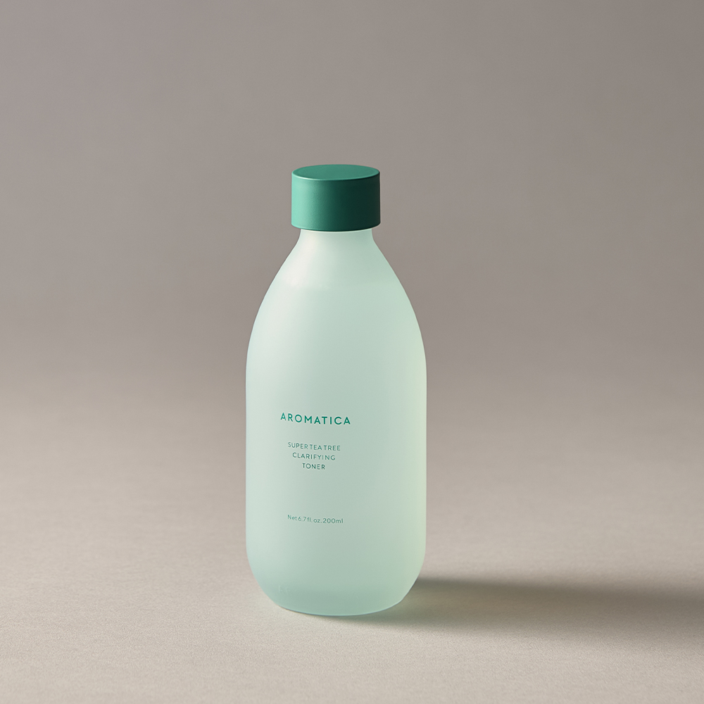 아로마티카 슈퍼 티트리 클래리파잉 토너 200ML 저자극 필링 PHA LHA  스킨 제품 이미지
