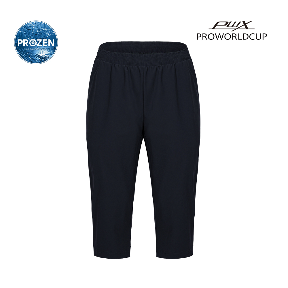 남성 레저형 트리코트 7부 팬츠 Q225-4521-23 - 상세 이미지 2