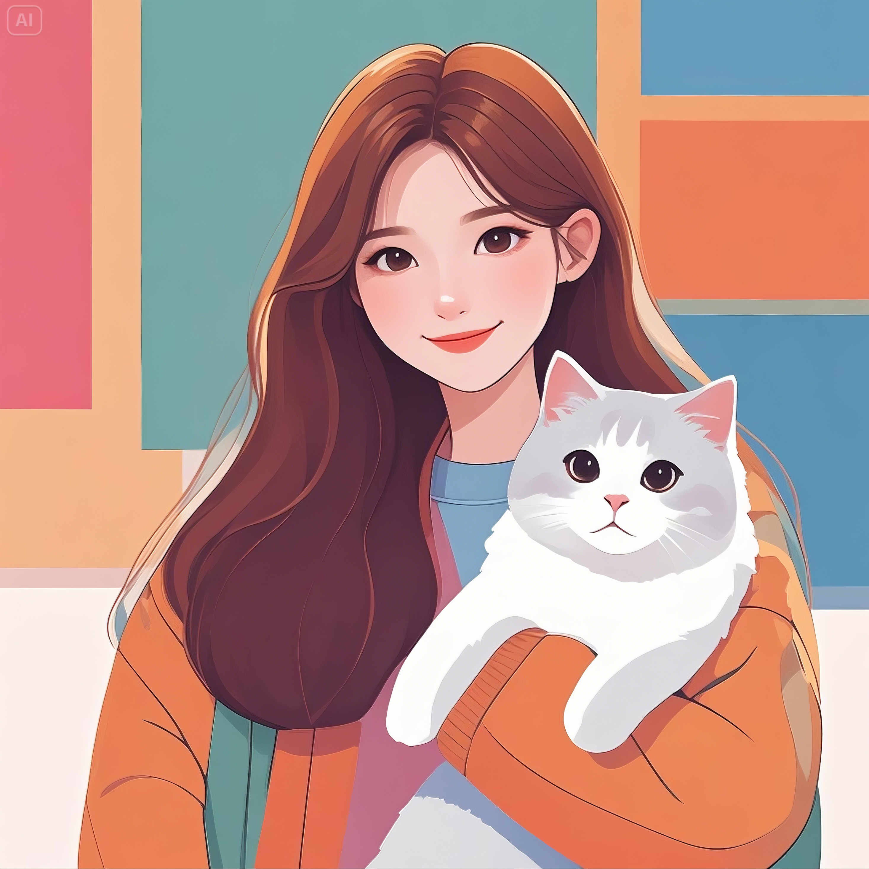 움직이는 사진 그림 아크릴액자 움짤 캐리커쳐 신혼부부 집들이선물 인테리어포스터 웨딩 결혼
