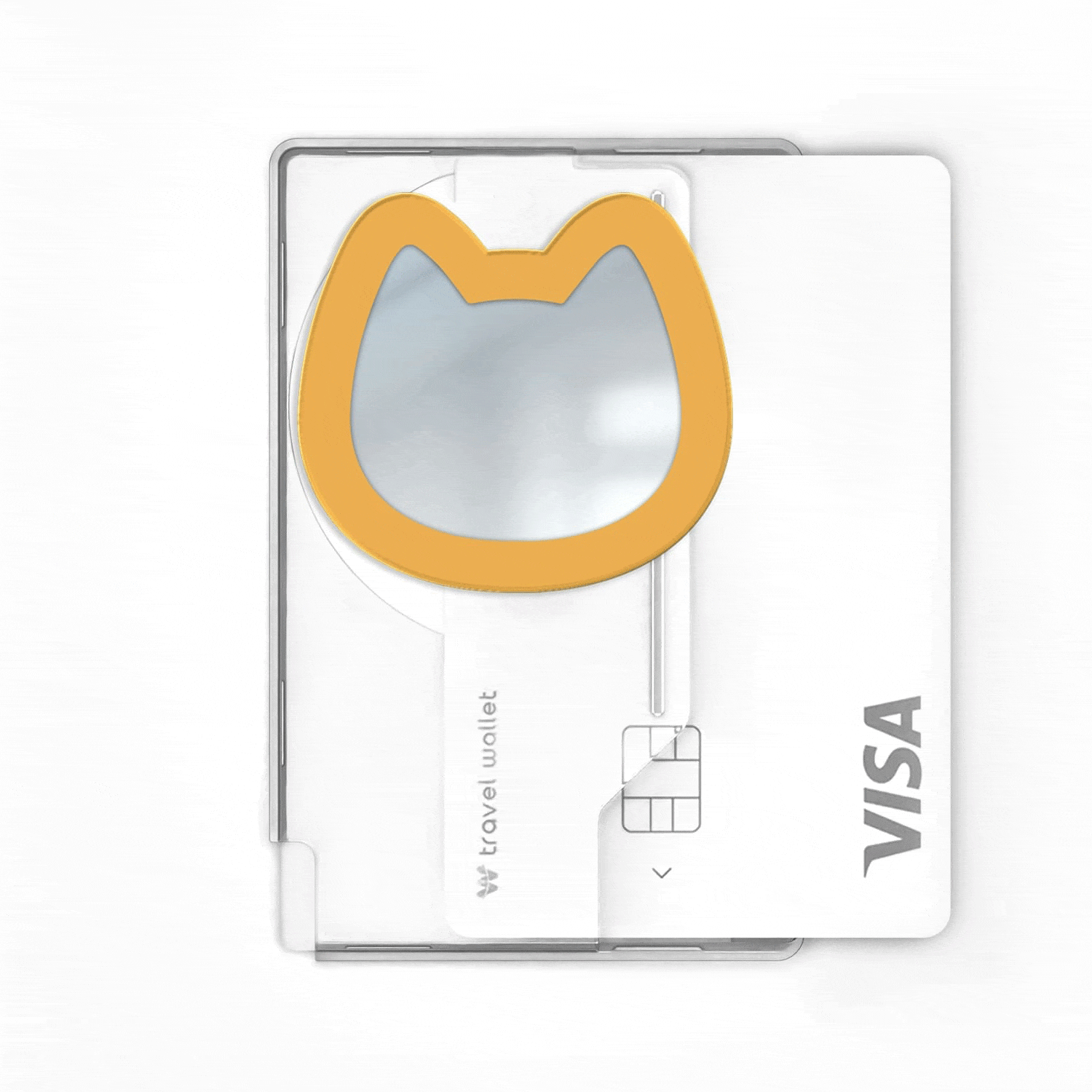 168cm 맥세이프 그립톡 카드지갑 올인포켓 야옹이 치즈