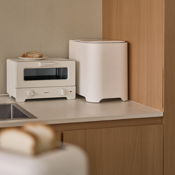 헤이홈 음식물처리기 자동세척 ai 원격제어 건조 분쇄기 음쓰 2L