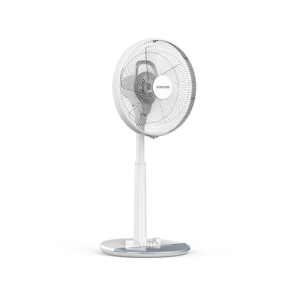 삼성 스탠드형 선풍기 SFN-X35GSPA 화이트 35cm 5엽 이미지 3