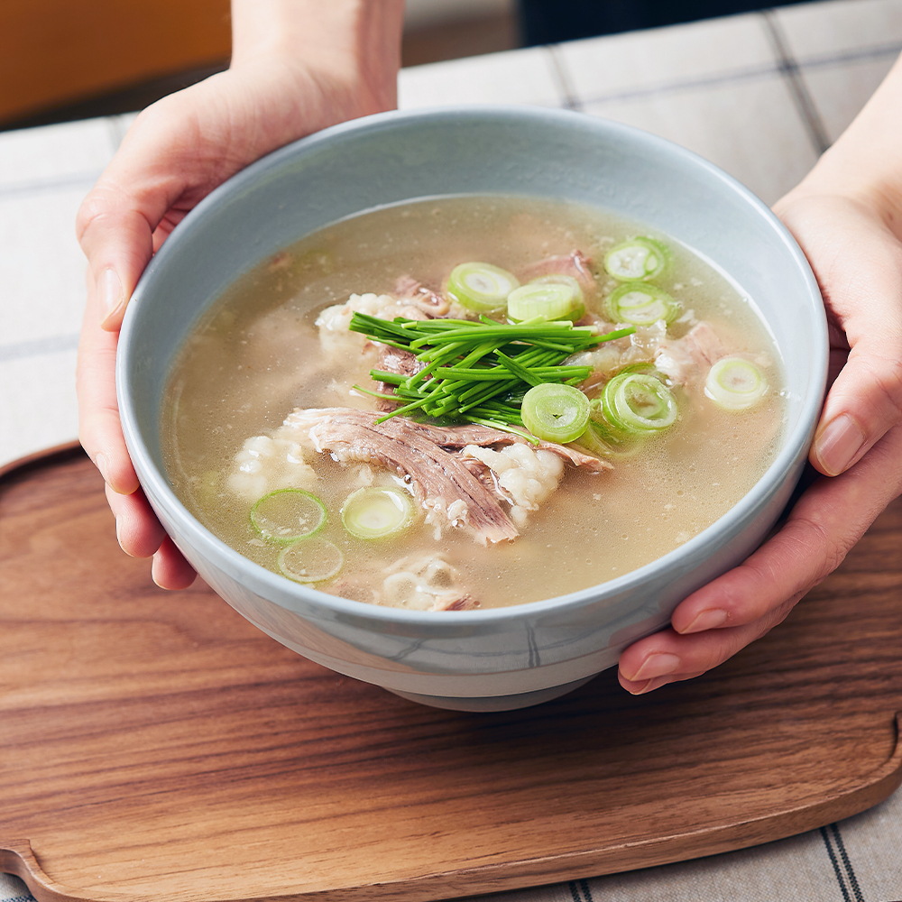 한우 사골곰탕 사골 육수 곰국 사골국 350G 6팩 세트 - 상세 이미지 2