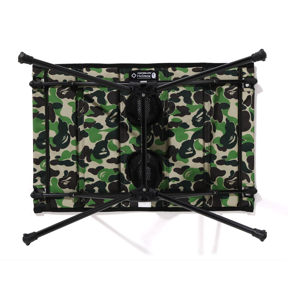 베이프 X HELINOX 테이블 ABC CAMO TABLE ONE HARD TOP 1L23-182-912 - 상세 이미지 4