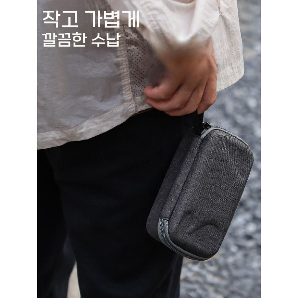 인스타360 에이스 프로2 보관 가방 멀티 배터리 충전기 수납 파우치 - 상세 이미지 4