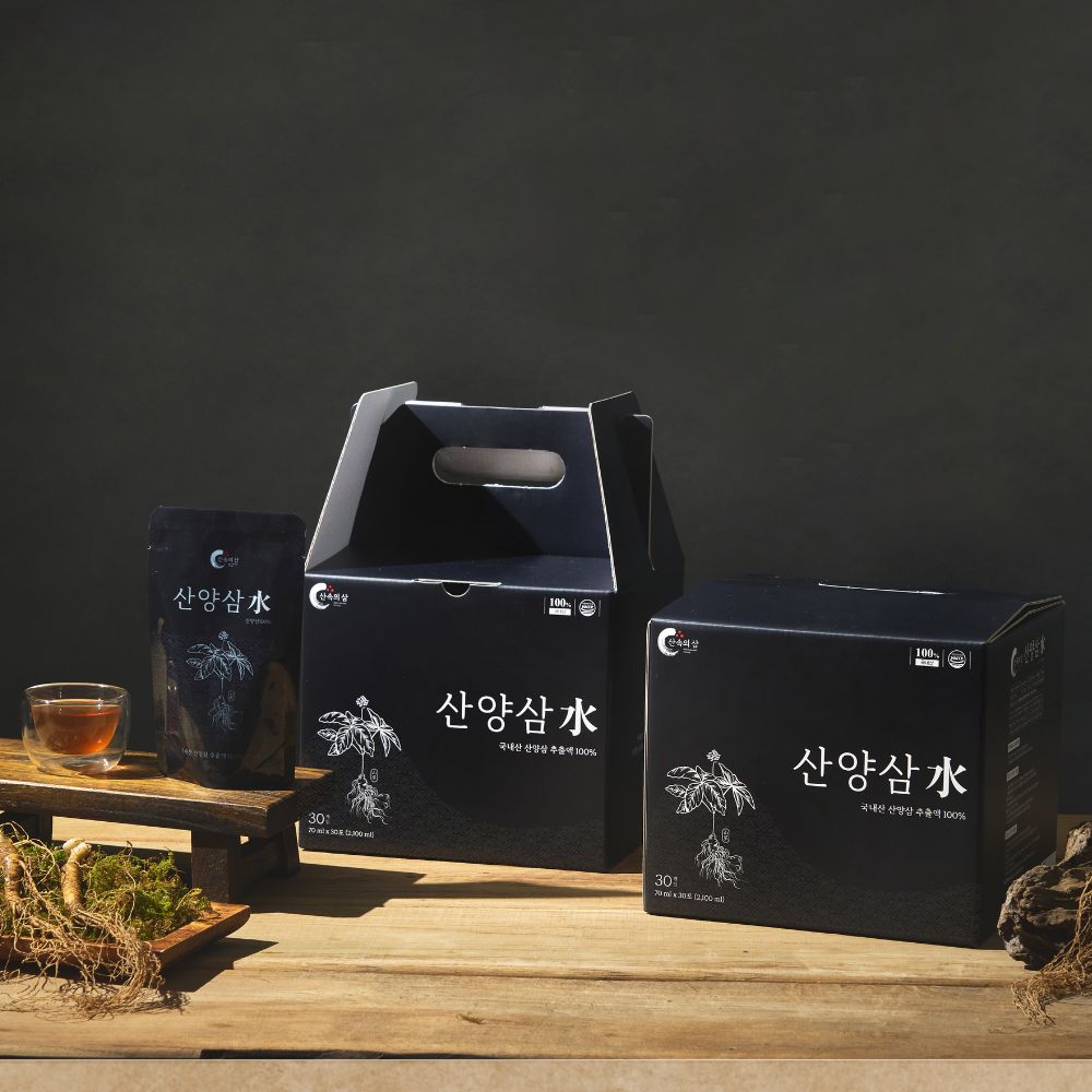 산속의삼 산양삼수 70ml x 30포