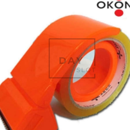 데이슬롯 오공 박스포장 테이프커터기 세트 디스펜서세트 박스밀봉용 오공테이프