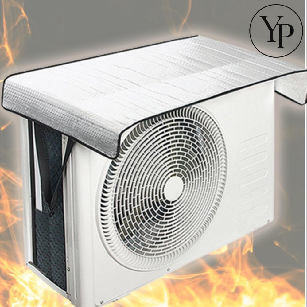 에어컨 실외기 덮개 차양막 열차단 햇빛 가리개 부식방지 화재예방 보호 커버