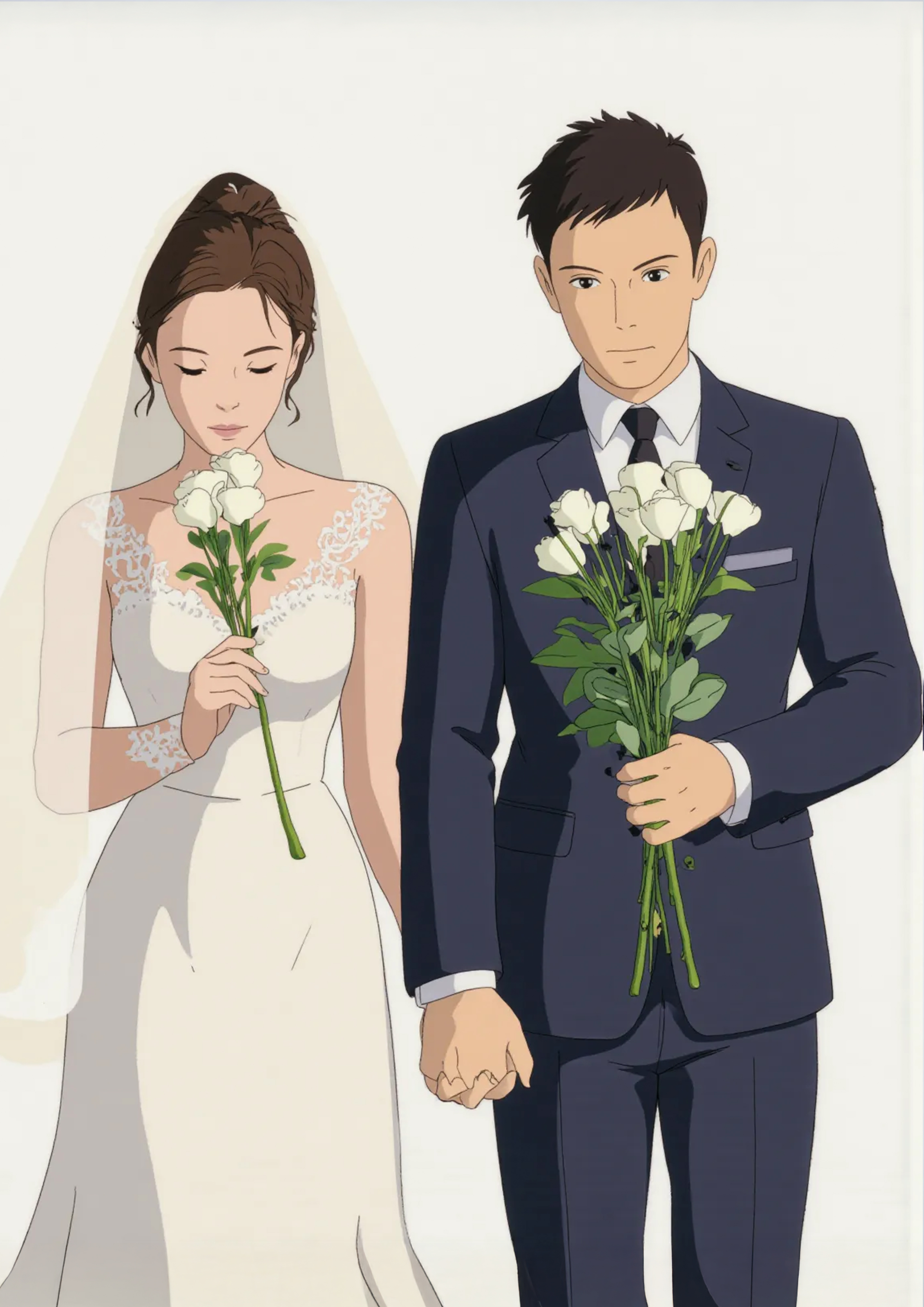 움직이는 사진 그림 아크릴액자 움짤 캐리커쳐 신혼부부 집들이선물 인테리어포스터 웨딩 결혼