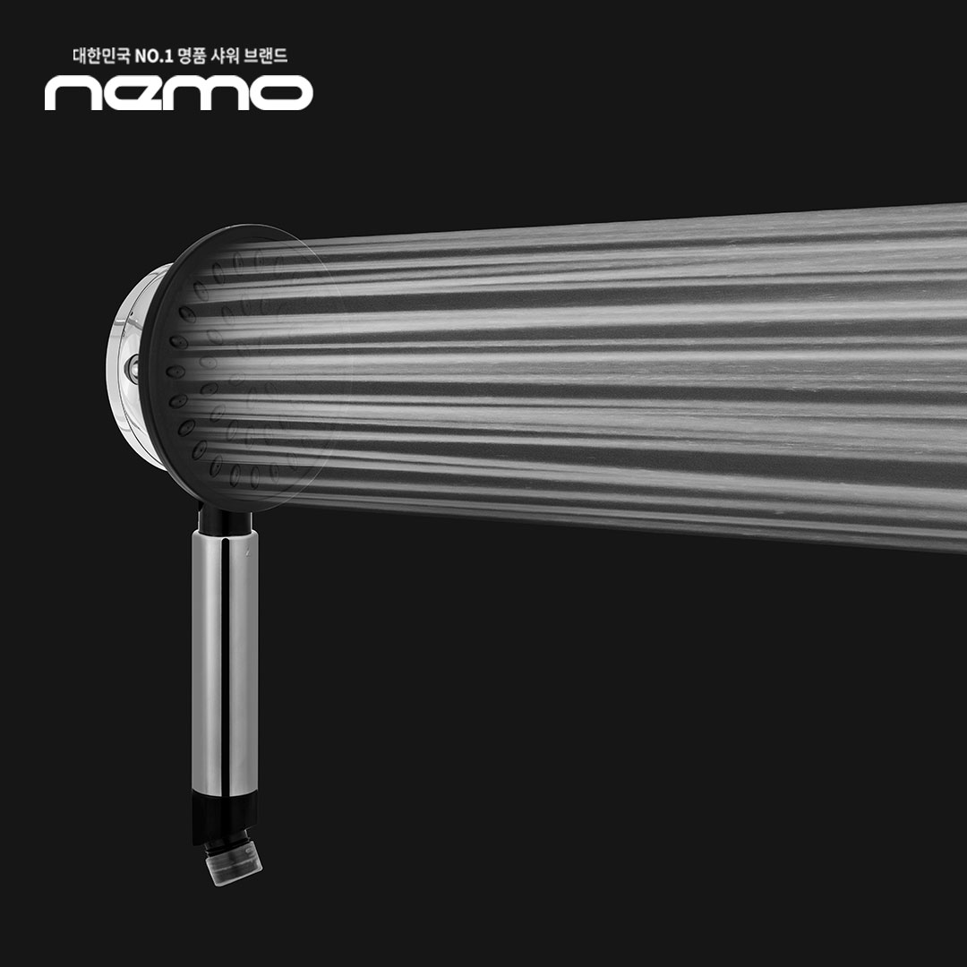 [NEMO] 블랙에디션 반영구 필터 샤워기 - 상세 이미지 3