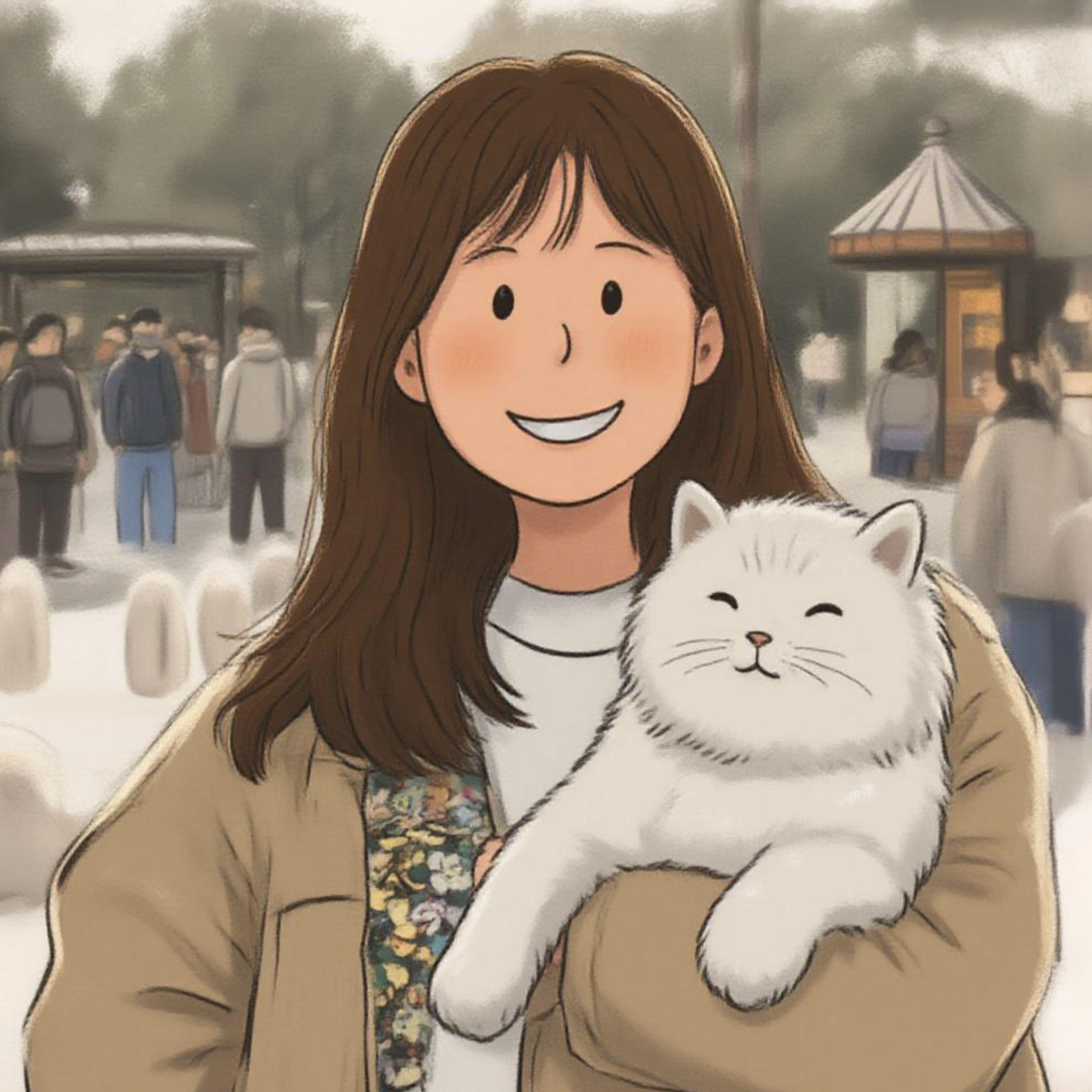 움직이는 사진 그림 아크릴액자 움짤 캐리커쳐 신혼부부 집들이선물 인테리어포스터 웨딩 결혼