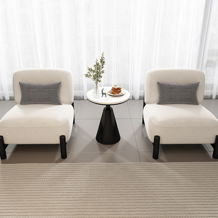 아르코 라운지 인테리어 서재 패브릭 체어 Arco Lounge Chair - 상세 이미지 2