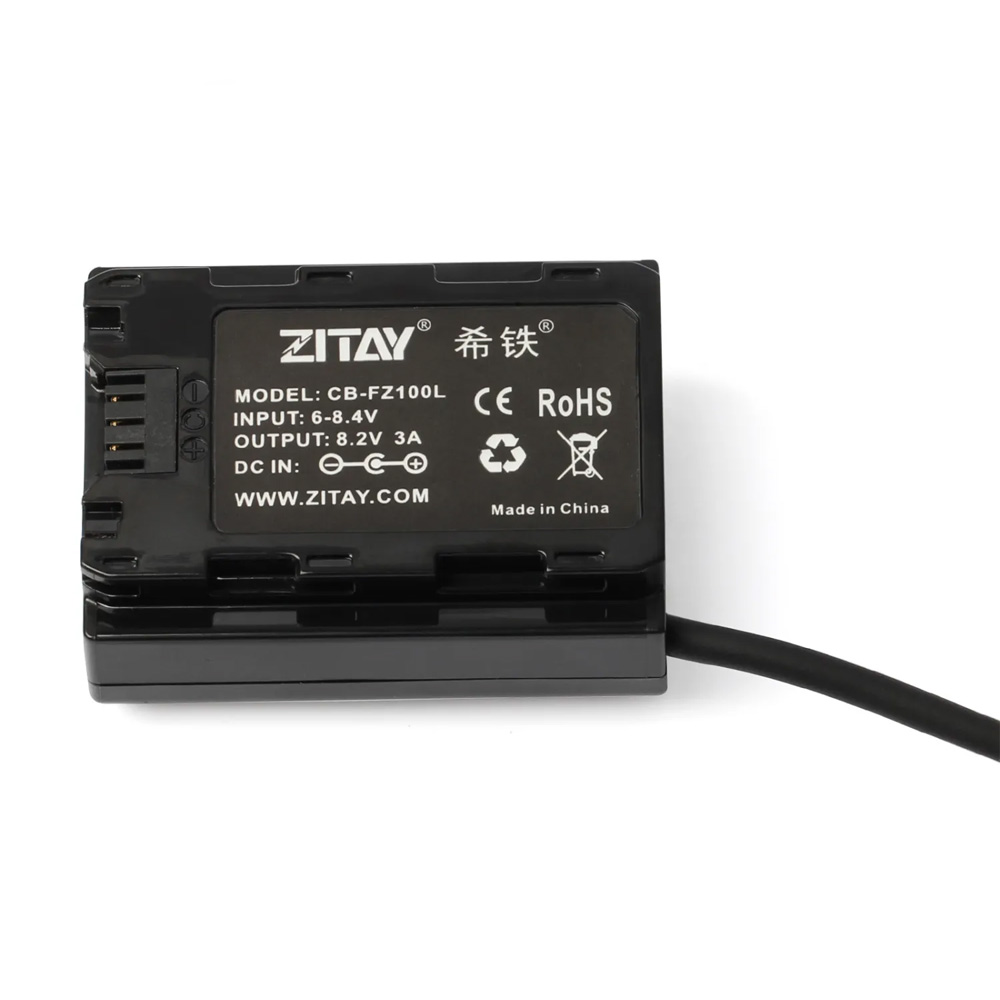 ZITAY 지테이 DJI 로닌 RS2 / RS3PRO / RS4PRO 전용 소니 NP-FZ100 더미배터리 DR12 이미지 6