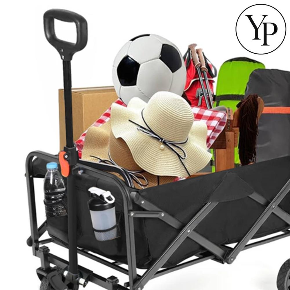 바퀴 접이식 핸드카트 시장 캐리어 캠핑 웨건 카트 운반카 폴딩 손수레