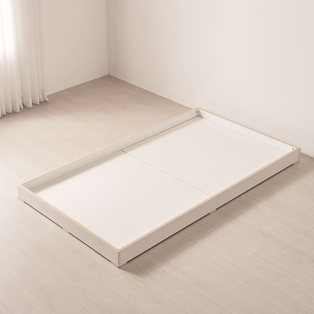 로즈스텔라 저상형 침대 프레임 매트리스 깔판 포함 슈퍼싱글(SS)