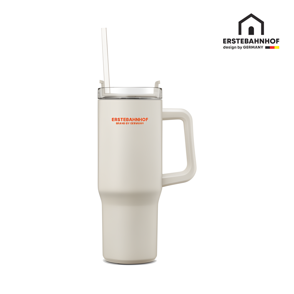 리유저블 보온보냉 진공 스테인레스 텀블러 591ml, 선셋