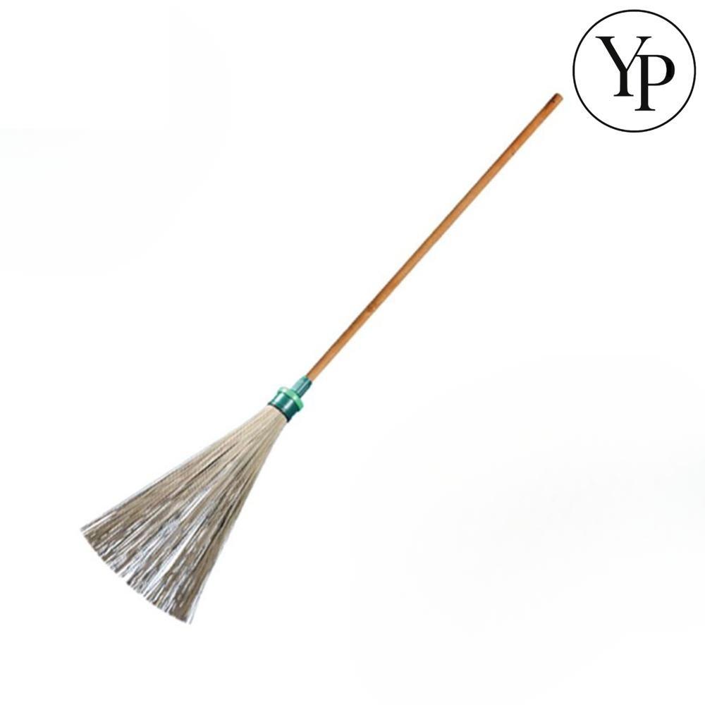 야외 청소용 빗자루 업소용 갈대비 야자수잎 제설 외곽용 도로 낙엽쓸기 비자루