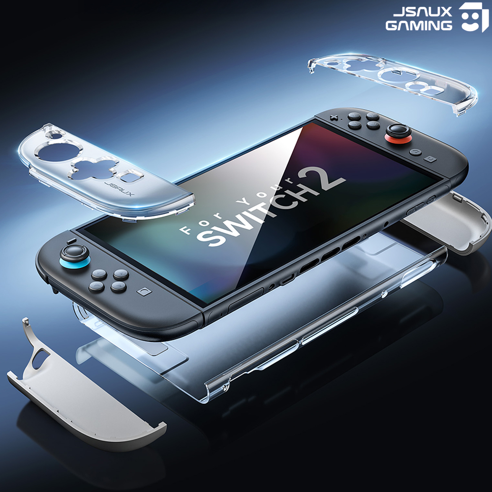닌텐도 스위치2 케이스 JSAUX 코어쉘 풀커버 그립케이스