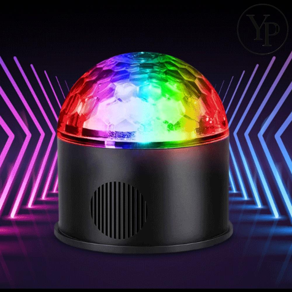 휴대용 미러볼 LED 싸이키 노래방 캠핑 가정용 디스코볼 - 상품 이미지