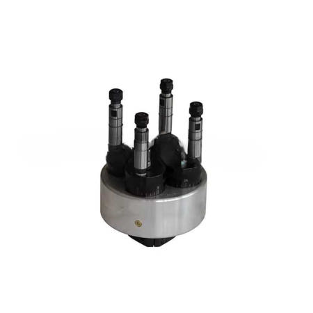 [해외]탭핑머신 헤드 부품 구멍내기 드릴 스핀들 금형 펀치 파워헤드