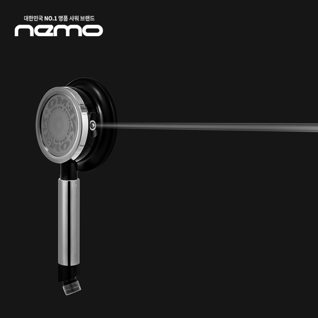 [NEMO] 블랙에디션 반영구 필터 샤워기 - 상세 이미지 5