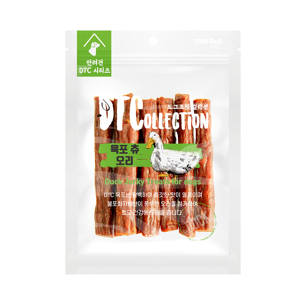 더독 육포츄 오리, 100g, 1개 - 메인 이미지