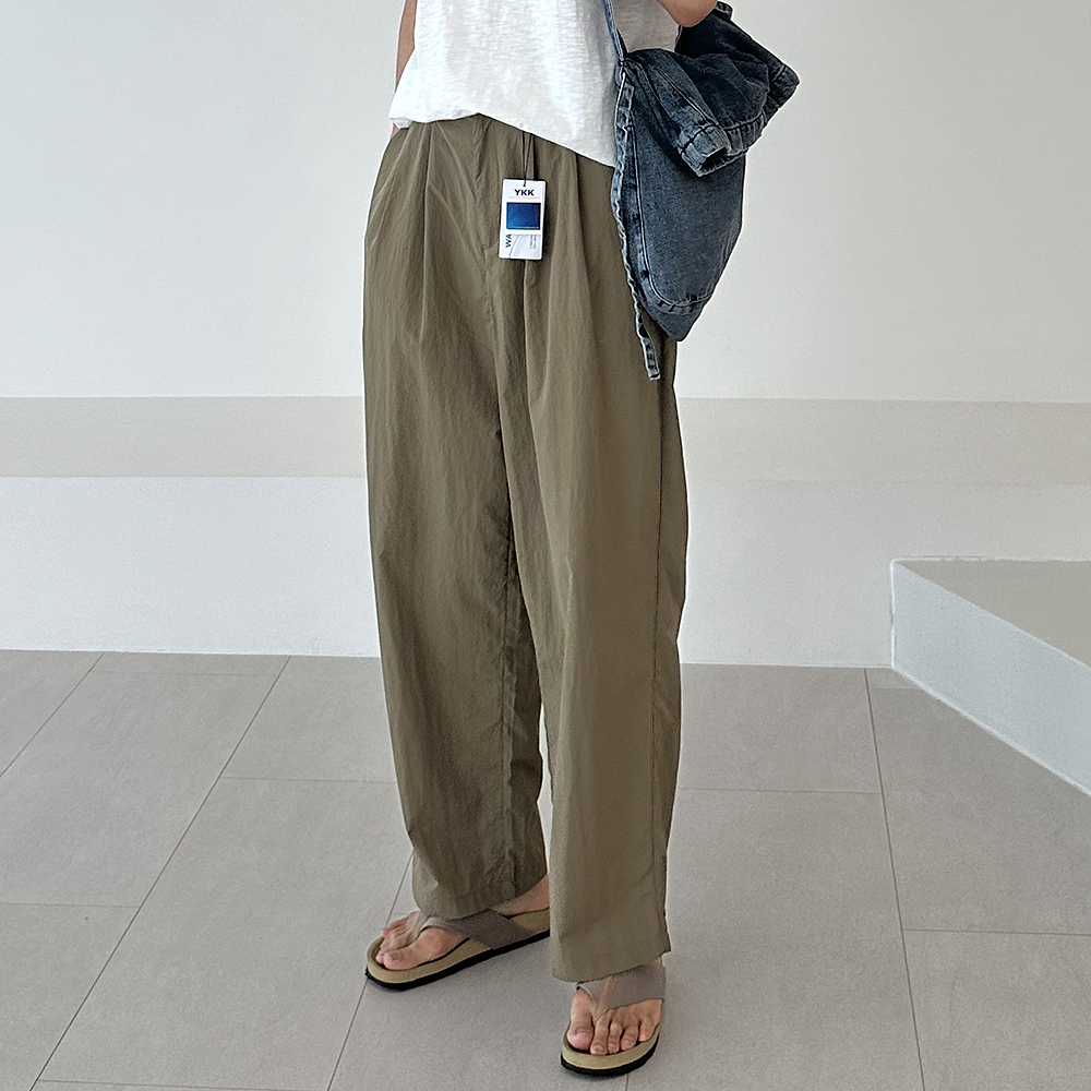 남자 여름바지 워터프루프 방수 아이스 팬츠 남자냉장고바지 - 상세 이미지 2