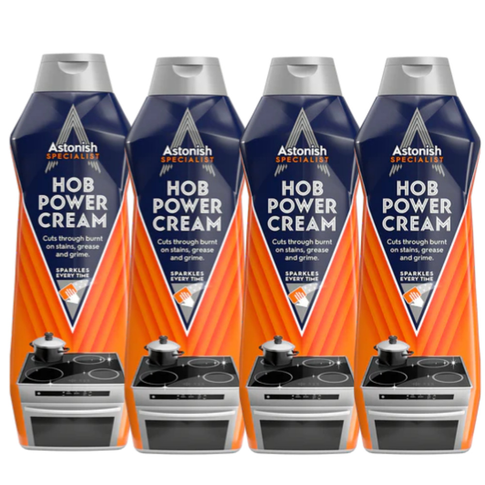 아스토니쉬 인덕션 클리너 파워 홉클리너 500ML 4개 - 상품 이미지
