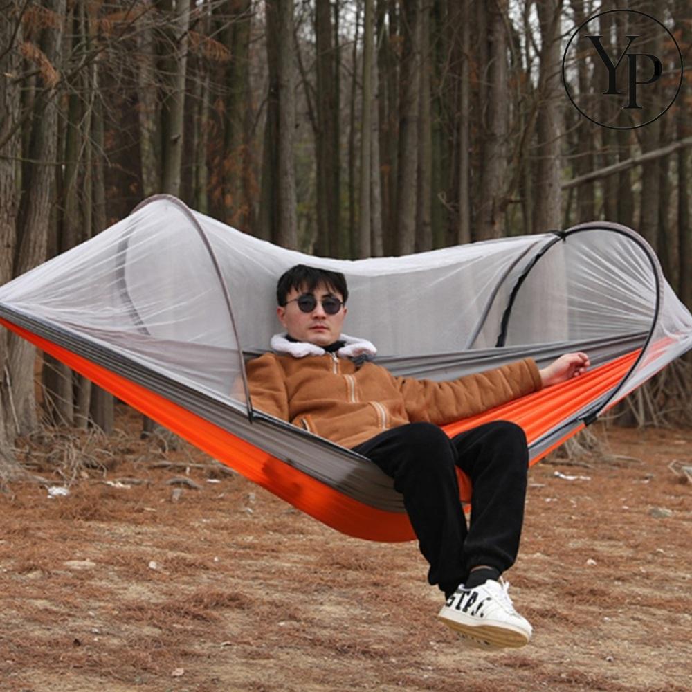 캠핑 모기장 해먹 야외 그물 침대 프레임 튼튼한 내구성 벌레차단 텐트