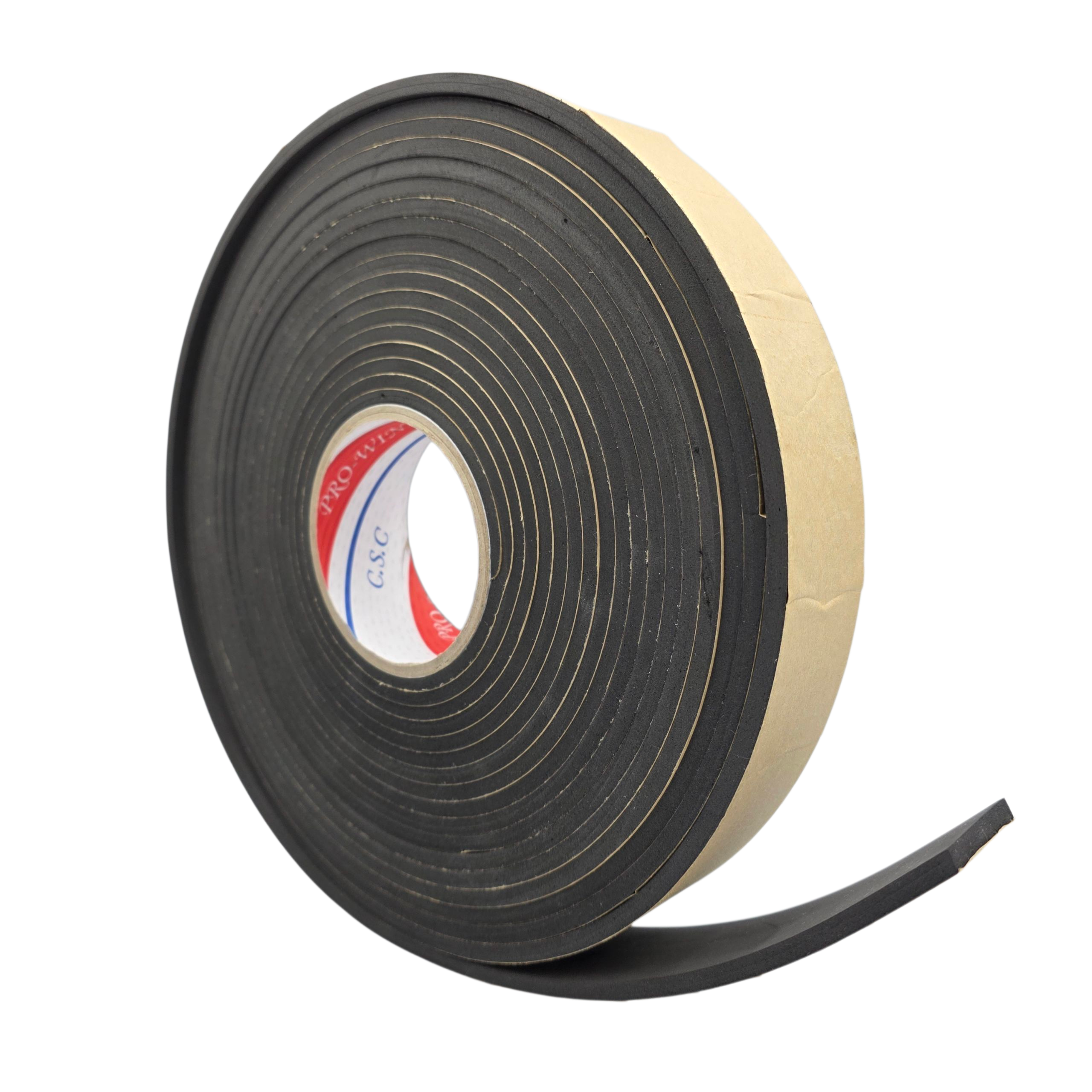 대영 EVA 스펀지 폼 테이프 두께5mm 길이10M 단면 소음방지 충격방지 보호 방음 완충 이미지 2