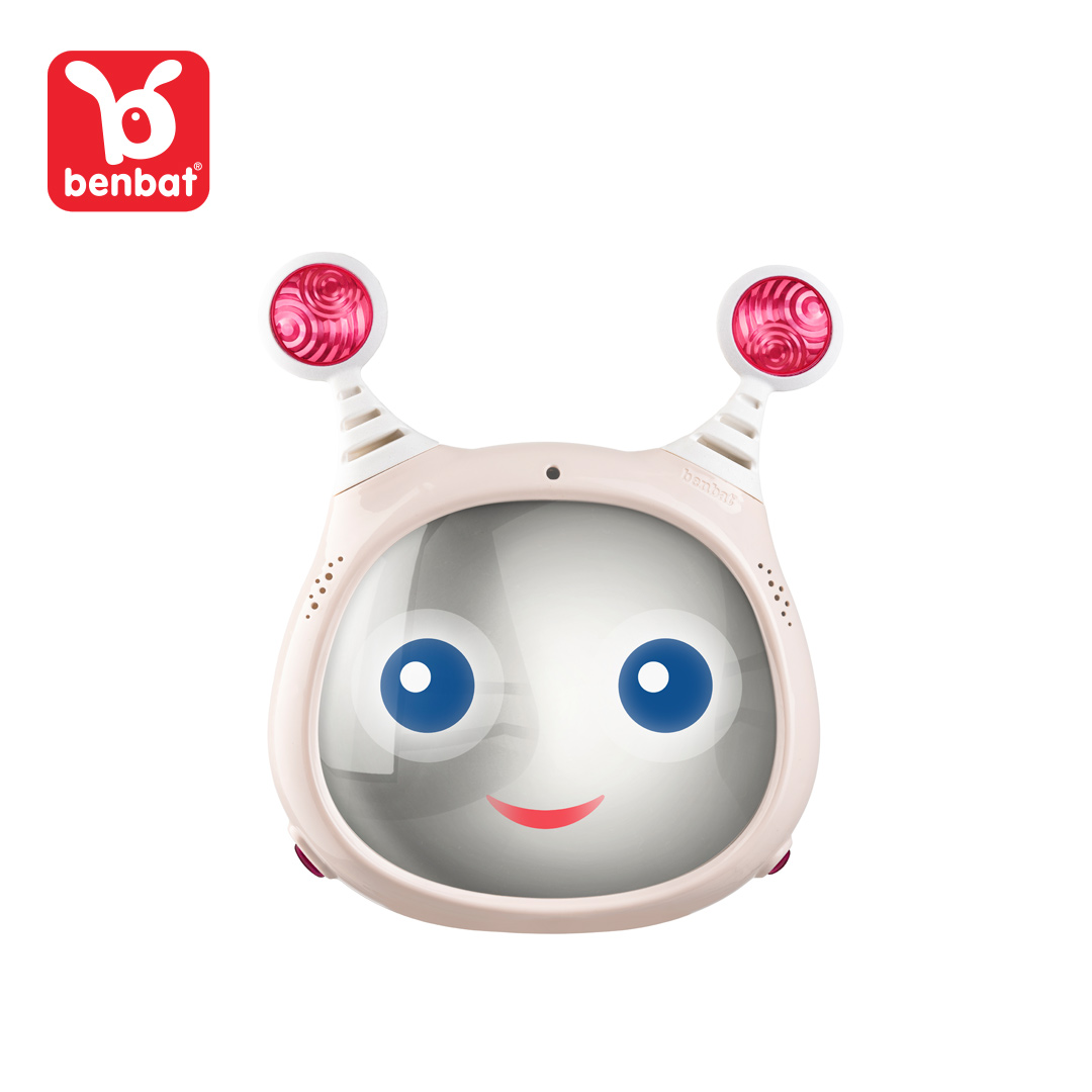 [밴밧] 카시트 후방거울 올리 카미러 아이보리