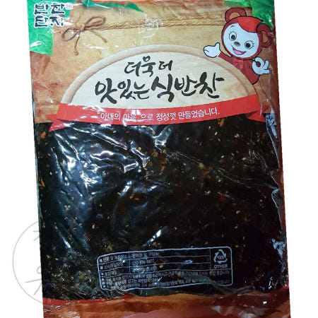 경성 파래무침 냉장 4K x3p 나물반찬 가정식반찬