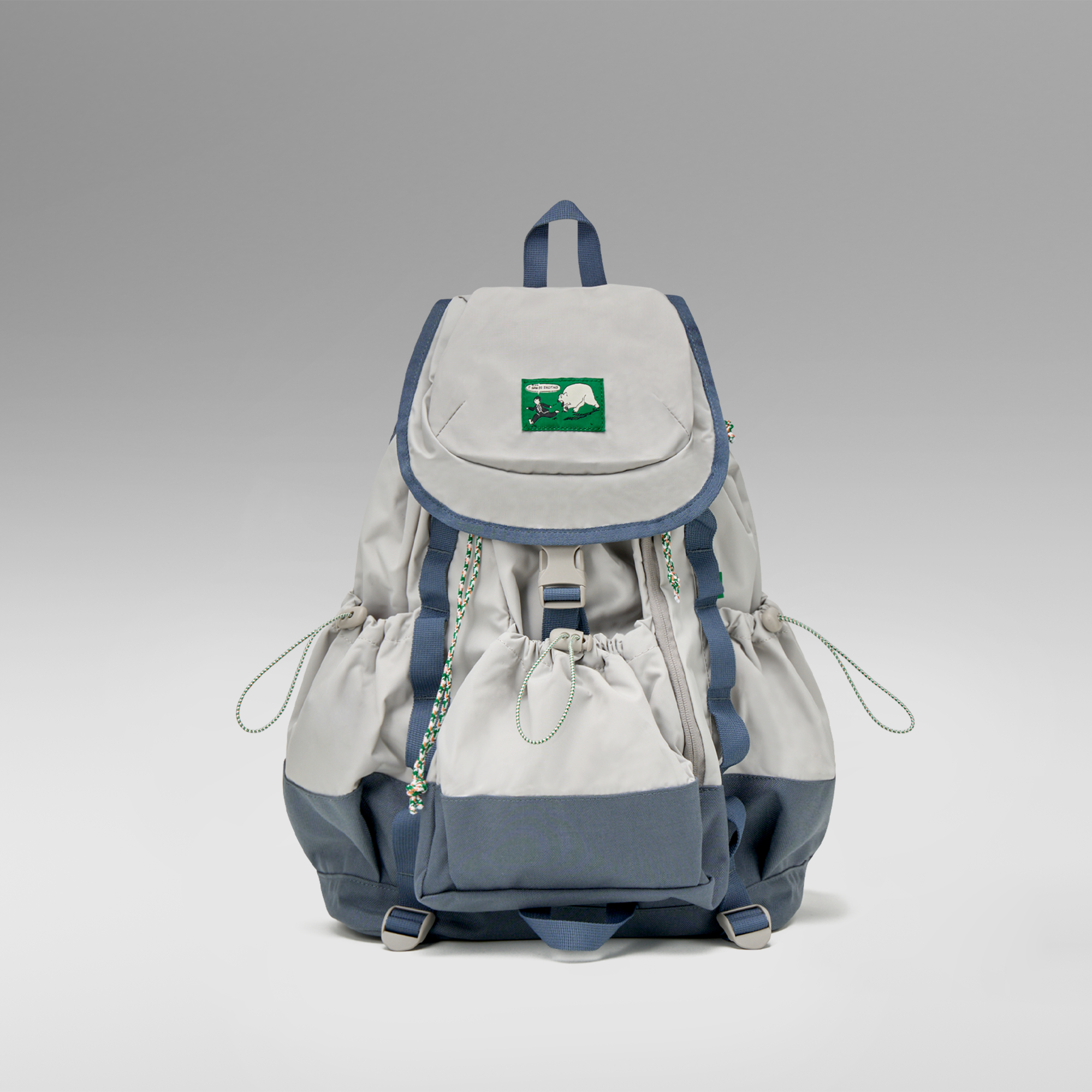 [패리티] 럭색 블루그레이