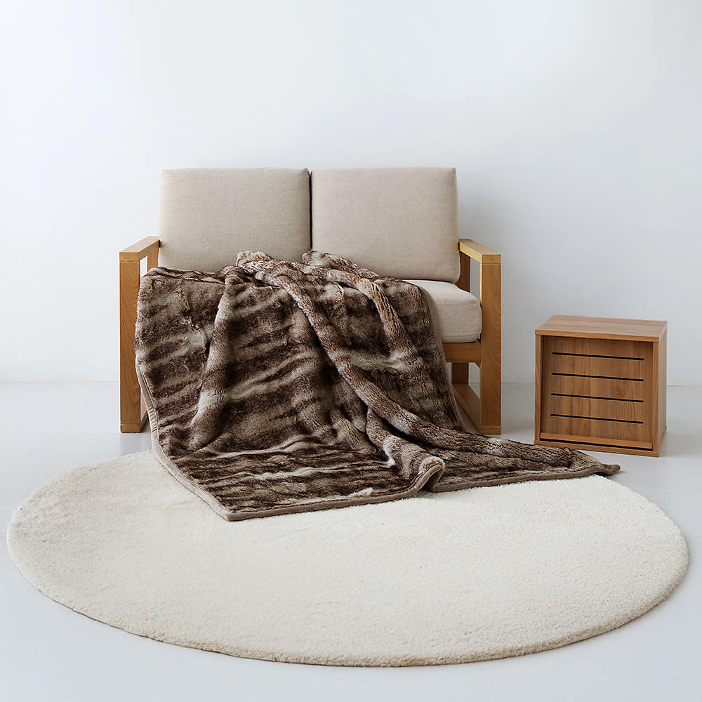 VOLFF 담요 130X150 에쉬그레이 4101.4427, 130x150cm - 상세 이미지 5