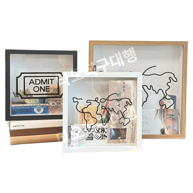 티켓보관함 여행 홀더 영화 포켓 뮤지컬 보관 수집 티켓북 앨범 정리 콘서트 액자 - 상세 이미지 2